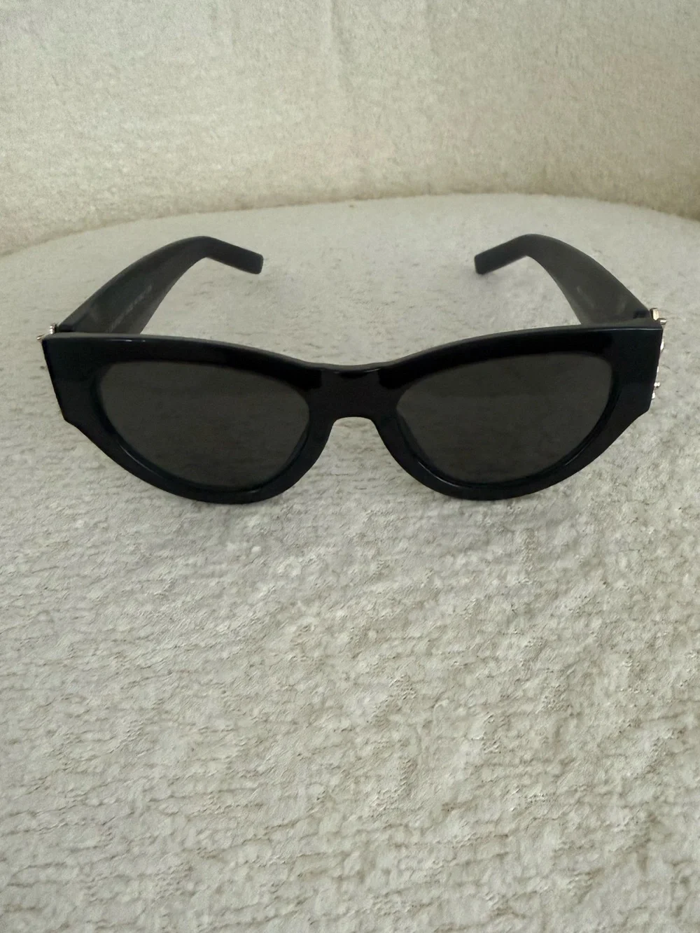 YSL monogram cat eye sunglasses